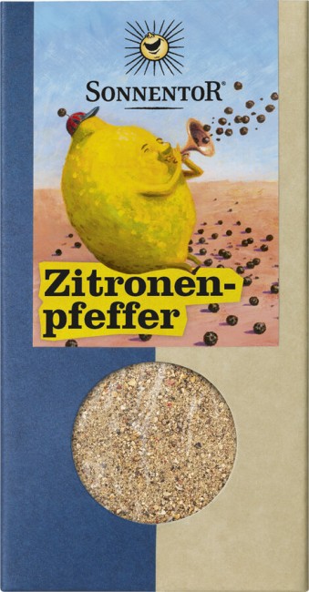 Sonnentor : Zitronenpfeffer, bio (70g)