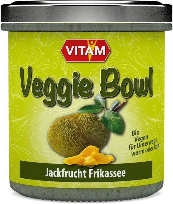 Vitam : Veggie Bowl Jackfrucht Frikassee, bio (300g)