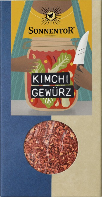 Sonnentor : *Bio Kimchi-Gewürz, Packung (80g)