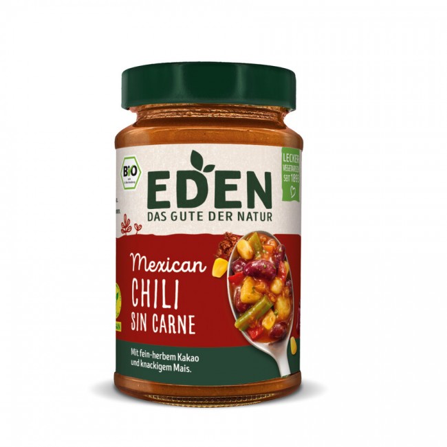 EDEN : *Bio Mexican Chili Sin Carne Bio (400g)