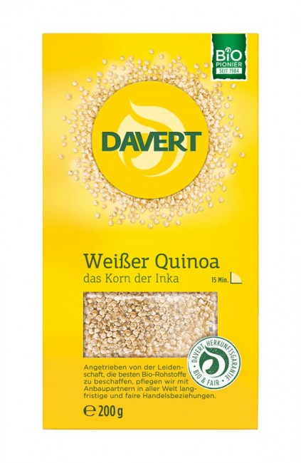 Davert : Weißer Quinoa, bio (200g)