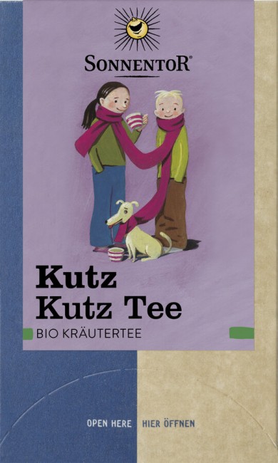 Sonnentor : *Bio Kutz Kutz® Kräutertee, Doppelkammerbeutel (27g)