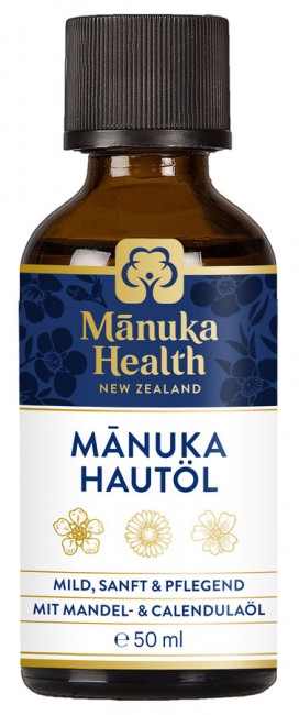 Manuka Health : Mildes Manuka Öl (50ml)**
