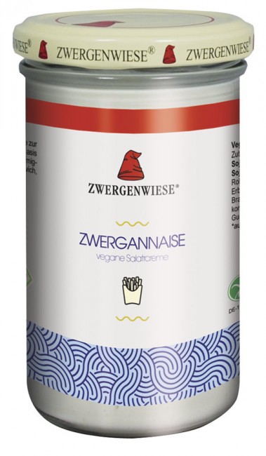 Zwergenwiese : Zwergannaise Glas, bio (230ml)