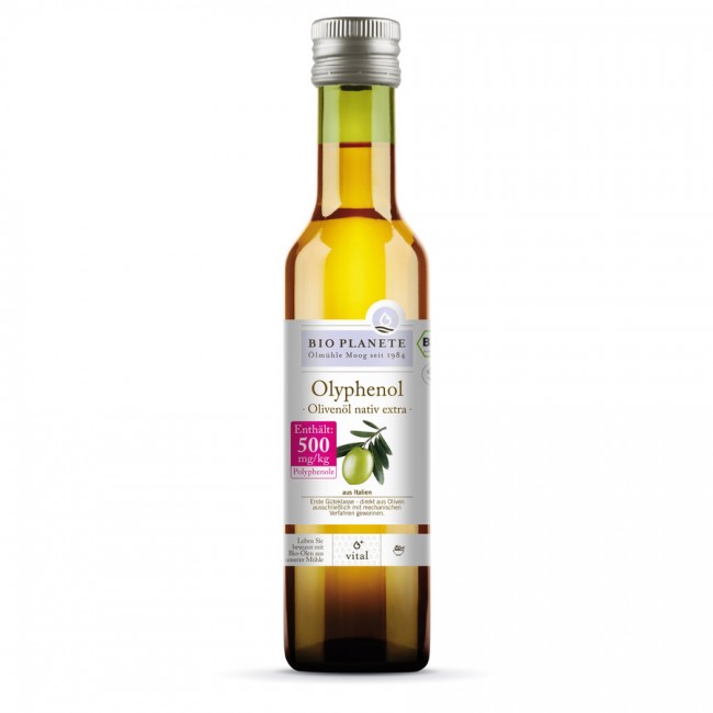 BIO PLANÈTE : Olyphenöl Olivenöl nativ extra, bio (250ml)