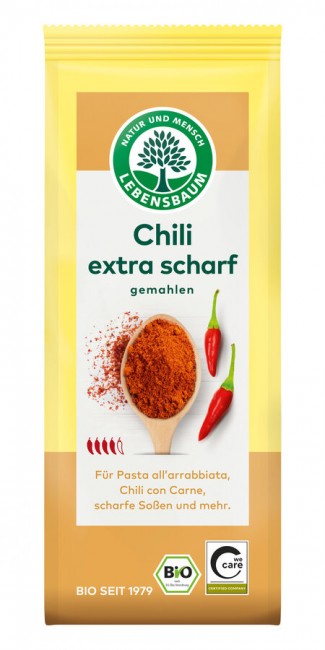 LEBENSBAUM : *Bio Chili extra scharf (50g)