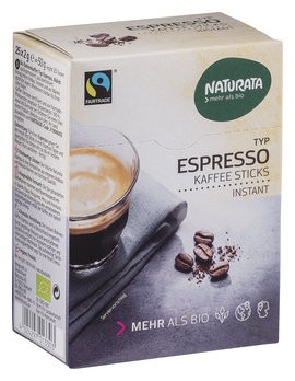 Naturata Fairtrade löslicher Epresso in 25 Einzelportionen à 2g