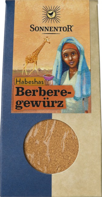 Sonnentor : *Bio Habeshas Berbere Gewürz, Packung (35g)