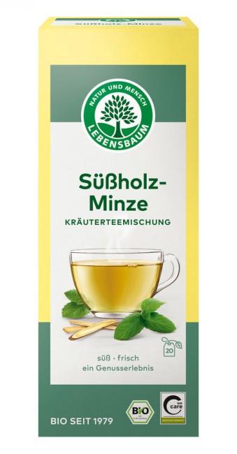 LEBENSBAUM : *Bio Süßholz-Minze (20x2g)