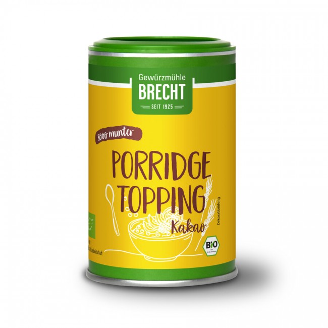 Gewürzmühle Brecht : *Bio Porridge Topping (55g)