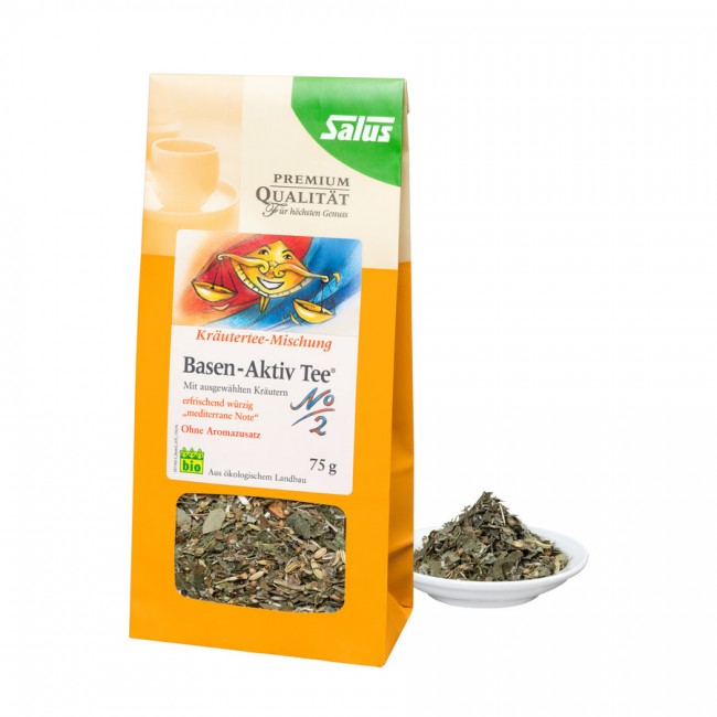 loser Basen-Aktiv Tee (75g) von Salus in Bio Qualität