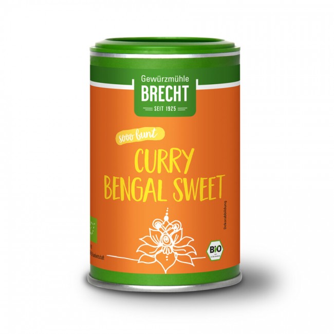 Gewürzmühle Brecht : *Bio Curry Bengal Sweet (60g)