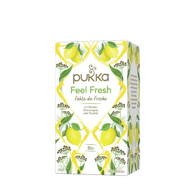 Pukka : Feel Fresh, bio (34g)