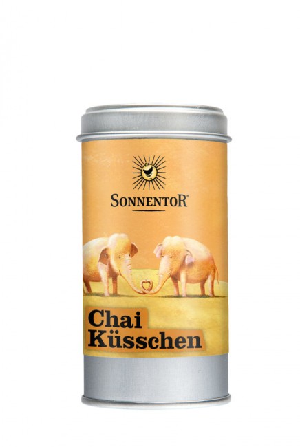 Sonnentor : *Bio Chai Küsschen Gewürz, Streudose (70g)