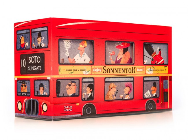 Sonnentor : *Bio Schwarztee London Bus bio (1St)