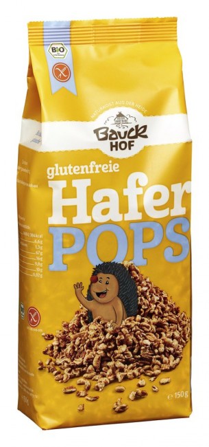 Bauckhof : Glutenfreie Haferpops, bio (150g)