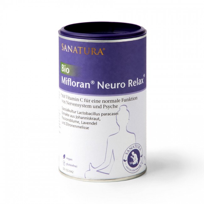 Sanatura : *Bio Sanatura Bio Mifloran Neuro Relax (200g)