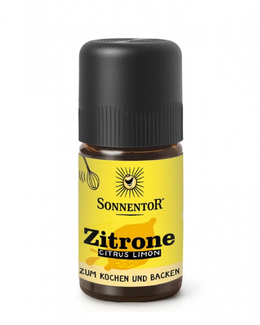 Sonnentor : *Bio Zitrone ätherisches Gewürzöl (5ml)