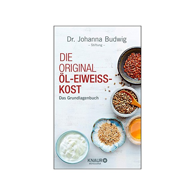 Dr. Budwig: Buch "Die Original Öl-Eiweiß-Kost"