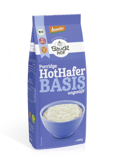 Bauckhof : Hot Hafer Basis, glutenfrei (400g)