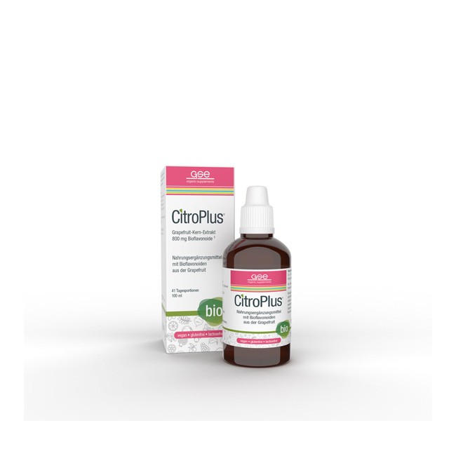 GSE : CitroPlus® 800 Grapefruitkernextrakt, bio (100ml)