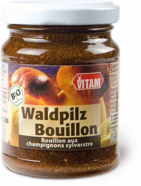 Waldpilz Bouillon von VITAM 150g ökologischer Anbau würzig und für alle Gerichte geignet
