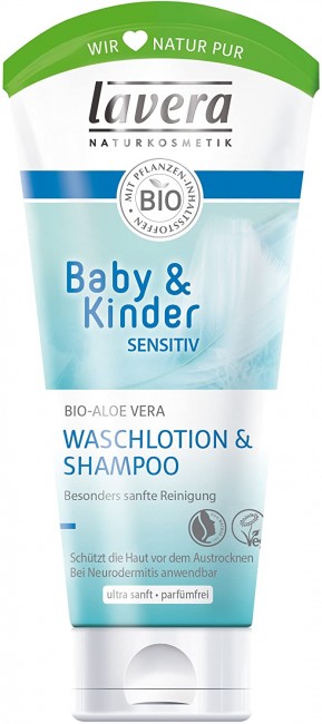 Lavera : Baby & Kinder Waschlotion & Shampoo (200ml)