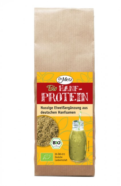 Dr. Metz : *Bio Hanf-Protein eiweißreich (250g)