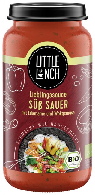 Little Lunch : *Bio Lieblingssauce Süß-Sauer (250g)