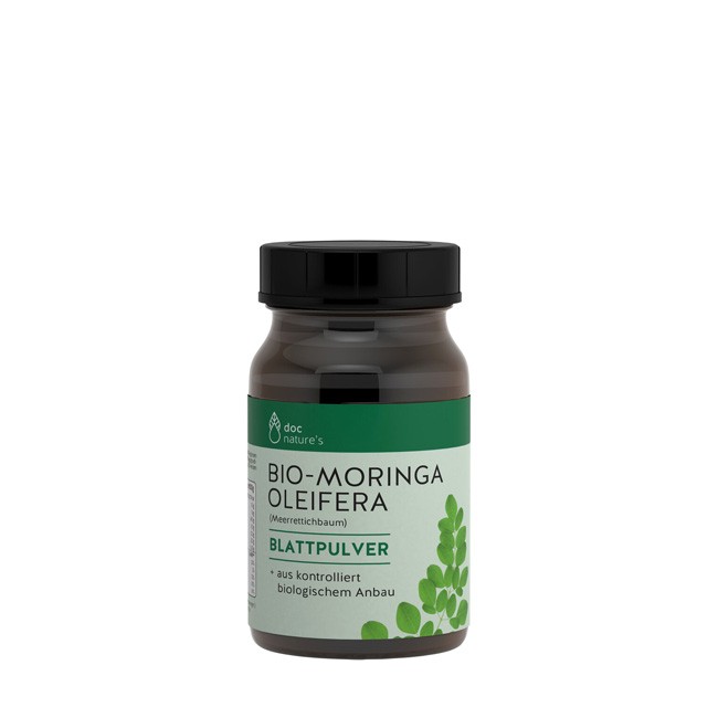 Gesund und Leben : Moringa Pulver, bio (100g)