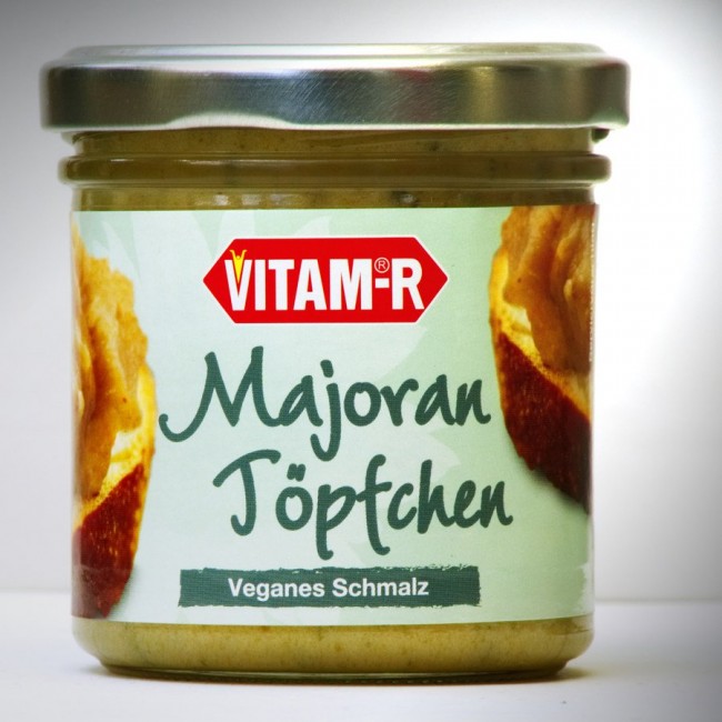 VITAM Majoran Töpfchen bio 125g als Kochzutat vegan