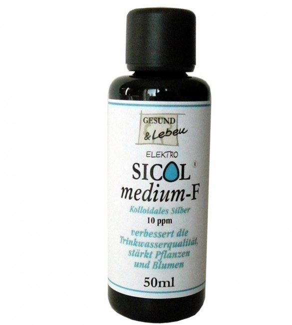 Gesund und Leben : SICOLmedium-F (10ppm) (50ml)