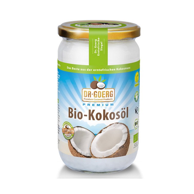 Bio Kokosoel (1l) von Dr. Goerg in Premium Qualität