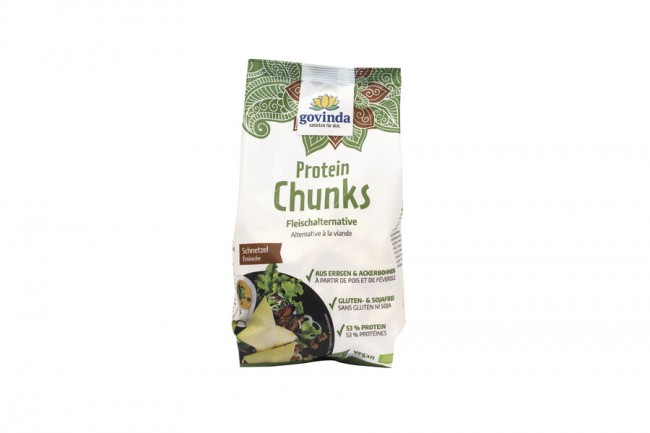 Govinda : Protein Chunks, Schnetzel grob, bio (125g)