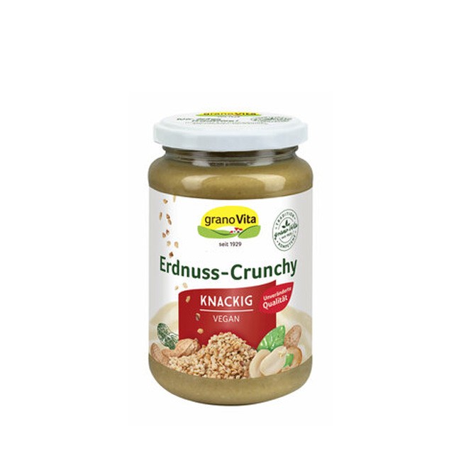 granoVita : Erdnuss Crunchy (350g)