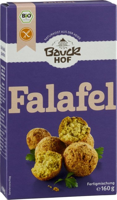 Bauckhof Bio Falafel glutenfrei 160g