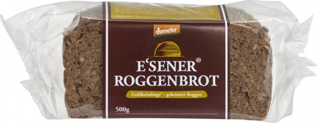 Härdtner : E'sener Roggenbrot geschnitten, Demeter (500g)