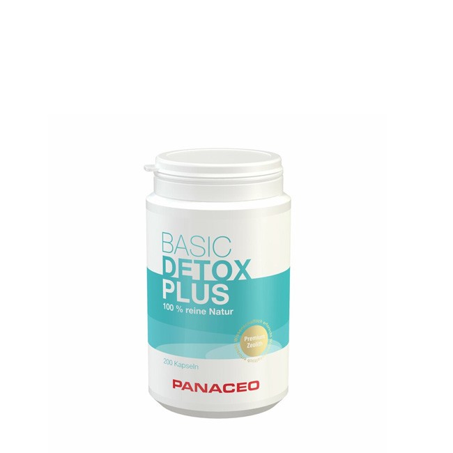 Panaceo : Basic-Detox Plus Kapseln (100g)