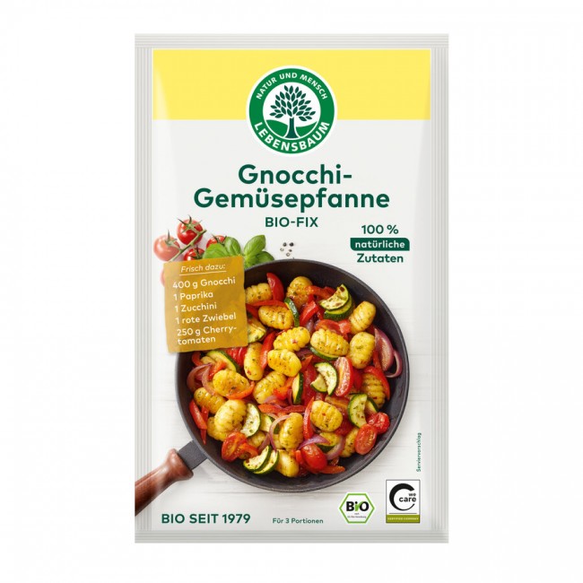 LEBENSBAUM : *Bio Gnocchi-Gemüsepfanne Bio Fix (30g)