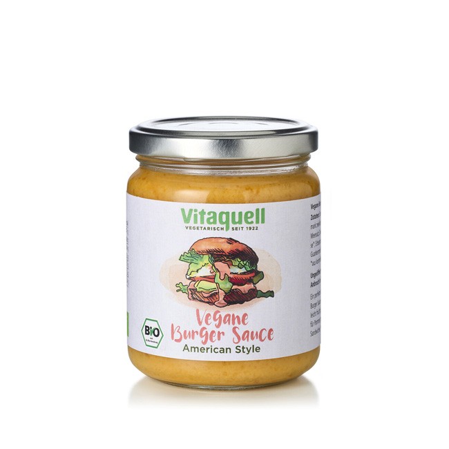 Vitaquell : Vegane Burger Sauce American Style, bio (235ml)