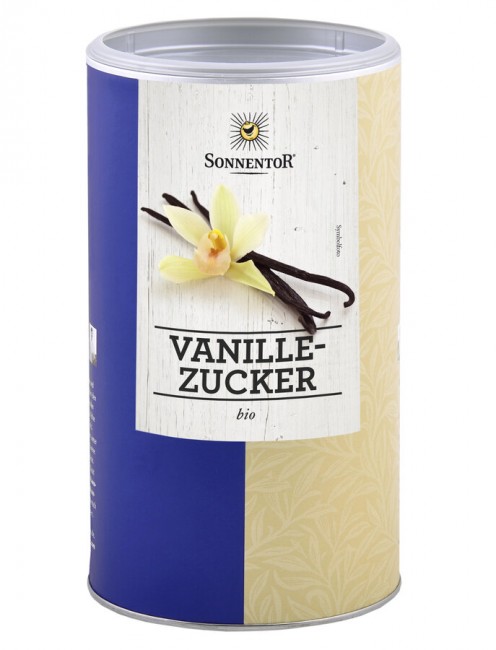Sonnentor : *Bio Vanillezucker, Gastrodose groß (750g)