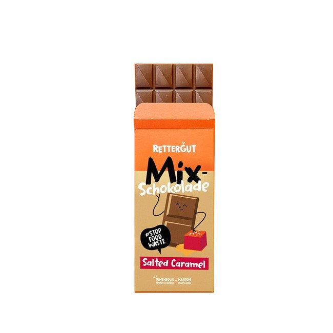 Rettergut : Mixschokolade Salted Caramel (80g)