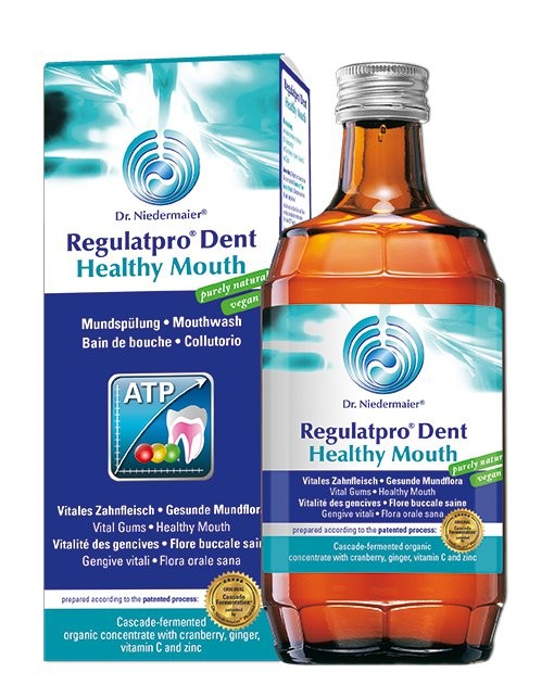 Dr. Niedermaier Mundspülung Regulatpro Dent Healthy Mouth (350ml)