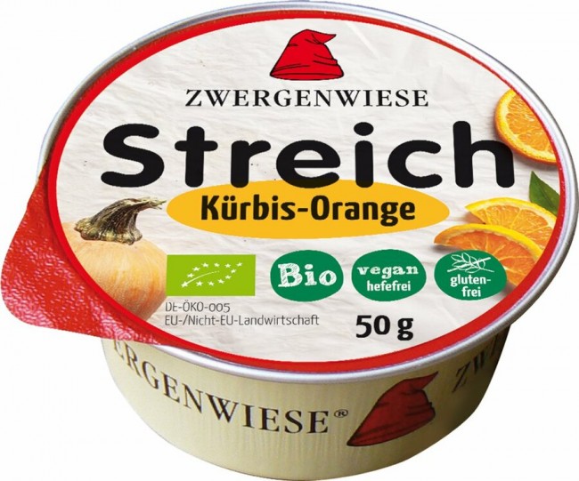 Zwergenwiese : *Bio Kleiner Streich Kürbis-Orange (50g)