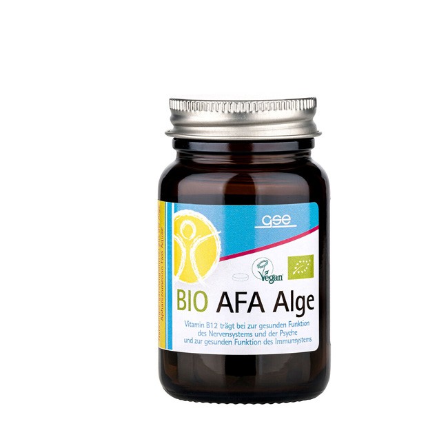 GSE : AFA Algen Tabletten, bio (60 Stk)