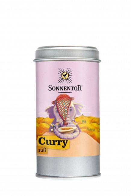 Sonnentor : Curry süß in der Streudose, bio (45g)