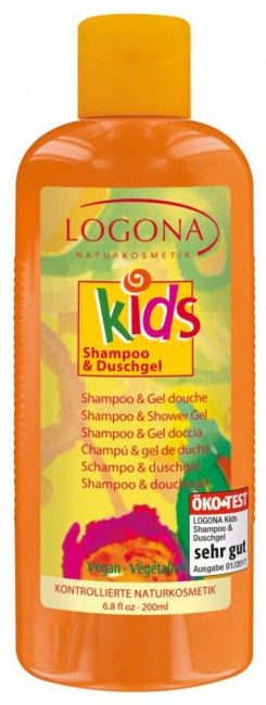 Logona : Kids Shampoo & Duschgel, bio (200ml)**