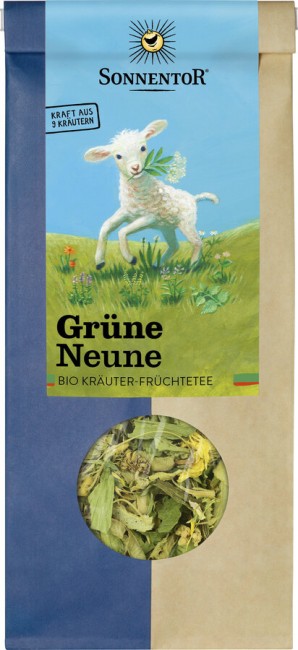 Sonnentor : *Bio Grüne Neune lose (60g)