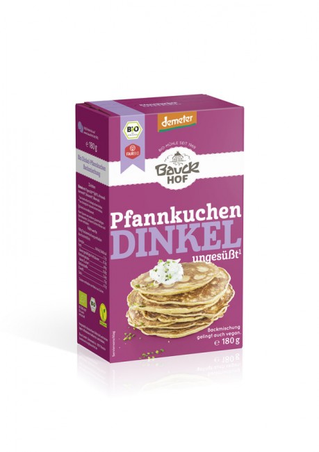 Bauckhof : Dinkel Pfannkuchen, Demeter (180g)
