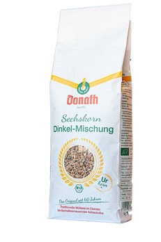 Donath Mühle Sechskorn-Dinkel-Müsli Bio, 750g